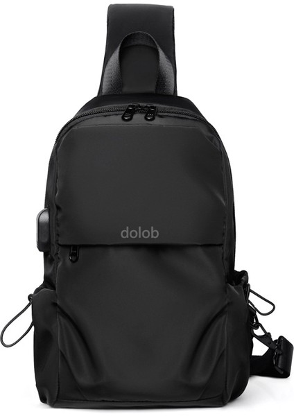 Erkek Göğüs Crossbody Açık Spor Seyahat Göğüs Iş Su Geçirmez Erkek Çanta (Yurt Dışından)