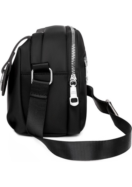 Kadın Oxford Kumaş Kadın Crossbody Anne Trend Büyük Kapasiteli Tek Omuz Tuval Çanta (Yurt Dışından)