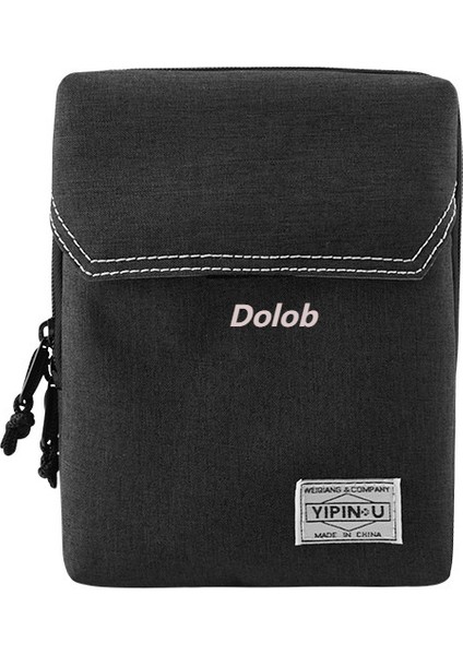 Omuz Erkek Çok Fonksiyonlu Crossbody Halter Boyun Pasaport Çanta (Yurt Dışından)