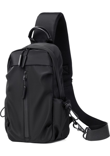 Erkek Göğüs Erkek Küçük Omuz Crossbody Su Geçirmez Göğüs Crossbody Çanta (Yurt Dışından)