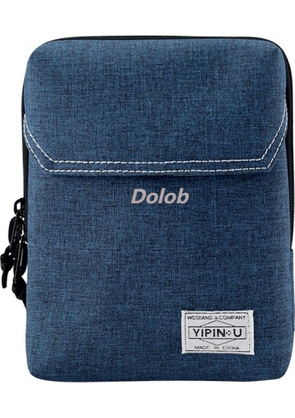 Omuz Erkek Çok Fonksiyonlu Crossbody Halter Boyun Pasaport Çanta (Yurt Dışından)
