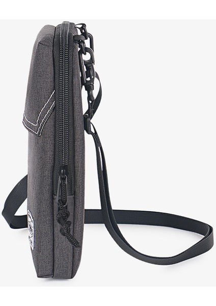 Omuz Erkek Çok Fonksiyonlu Crossbody Halter Boyun Pasaport Çanta (Yurt Dışından)