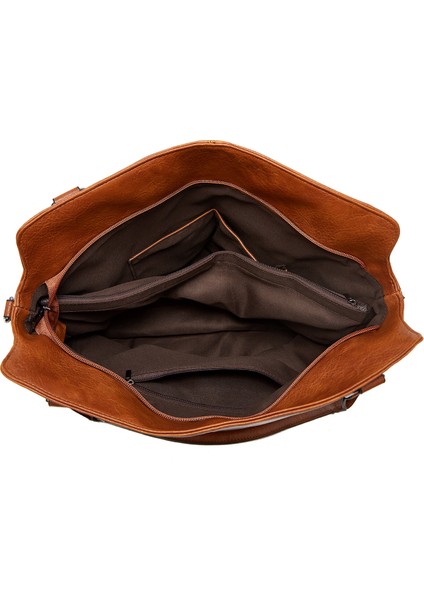 Kadın Avrupa Amerikan Büyük Dış Ticaret Taşınabilir Tote Yumuşak Deri Büyük Kapasiteli Omuz Crossbody Bayan Çanta (Yurt Dışından) modelleri