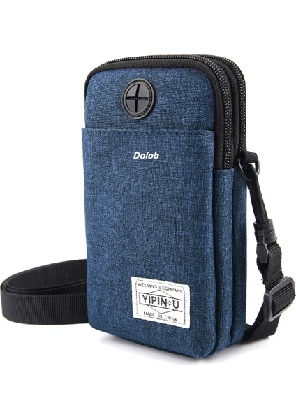 Çok Yönlü Oxford Kumaş Omuz Küçük Erkek Kadın Kore Tarzı Crossbody Cep Telefonu Çanta (Yurt Dışından)