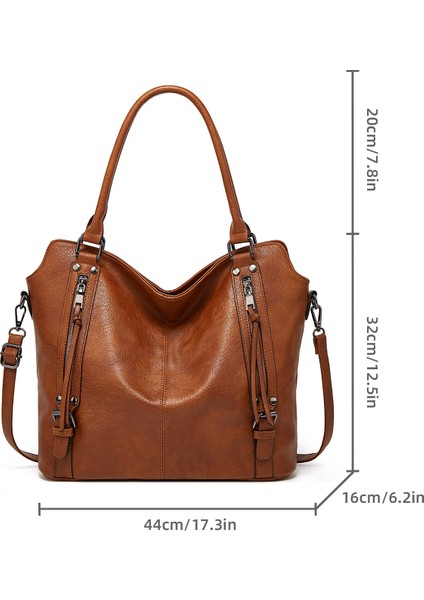 Kadın Avrupa Amerikan Büyük Dış Ticaret Taşınabilir Tote Yumuşak Deri Büyük Kapasiteli Omuz Crossbody Bayan Çanta (Yurt Dışından) fiyatları