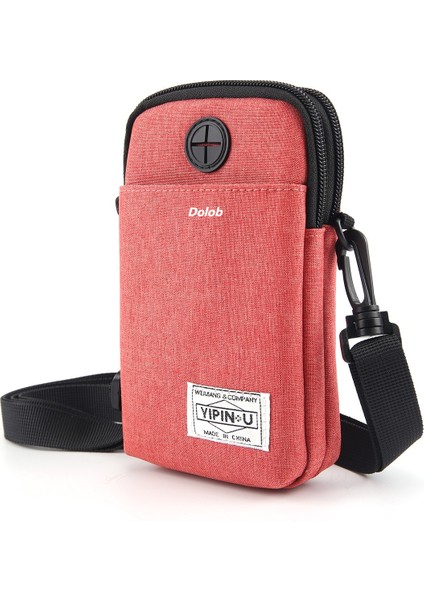 Çok Yönlü Oxford Kumaş Omuz Küçük Erkek Kadın Kore Tarzı Crossbody Cep Telefonu Çanta (Yurt Dışından)