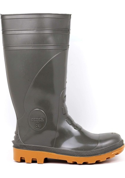 Çizme Çelik Burunlu Yeşil S4 - 45