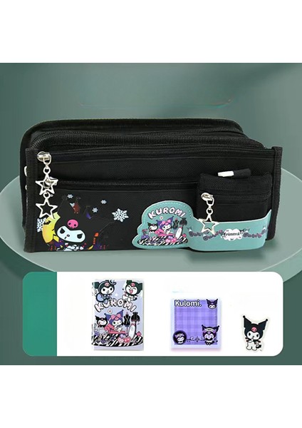 Beautifyy Sanrio Kalem Çantası Ilköğretim Okulu Öğrenci Kulomi Tarçınlı Köpek Melody Kırtasiye Kutusu Kalem Kılıfı Kız Kalp Çocuk Hediyesi (Yurt Dışından) fiyatları