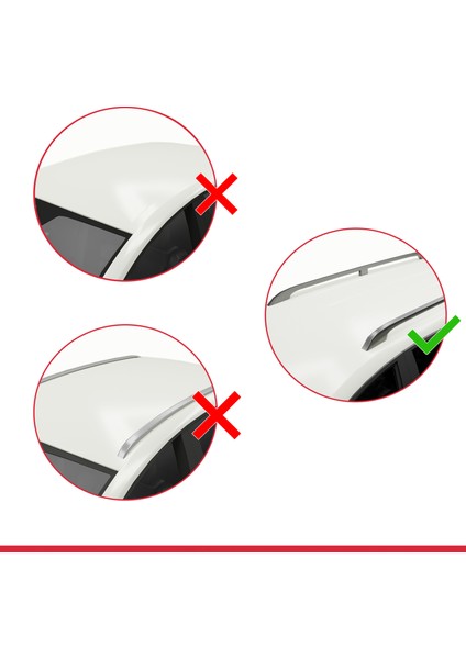 Citroen Dispatch 2019 ve Sonrası ile Uyumlu Ace-1 Ara Atkı Tavan Barı Gri 4 Adet Bar