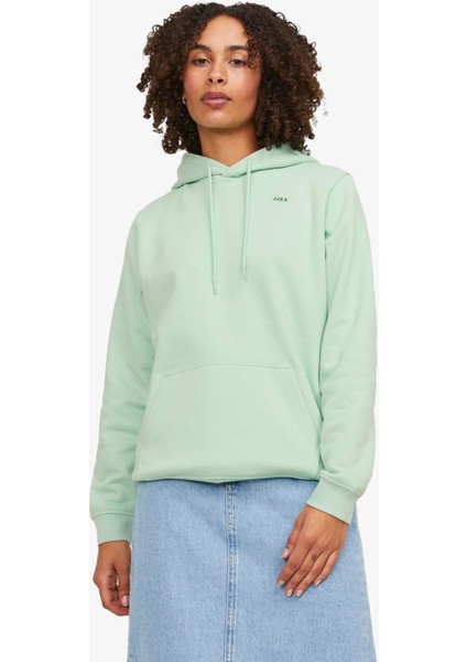 Jjxx Jxabbie Kadin Yeşil Sweatshirt 12223961-GRAYED Jade