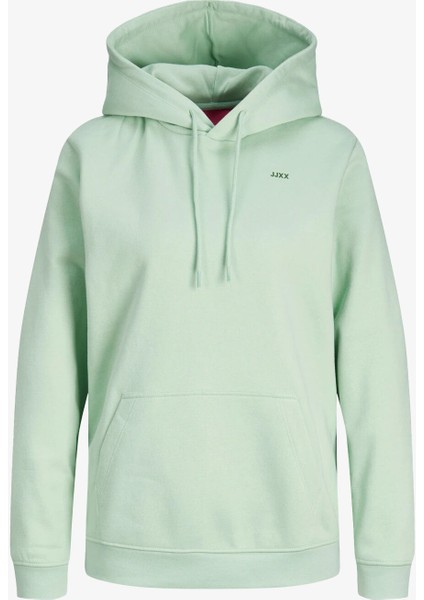 Jjxx Jxabbie Kadin Yeşil Sweatshirt 12223961-GRAYED Jade