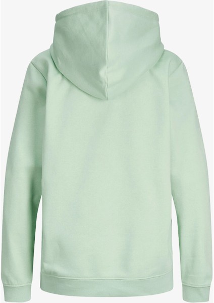 Jjxx Jxabbie Kadin Yeşil Sweatshirt 12223961-GRAYED Jade