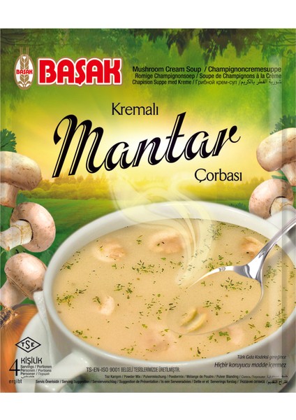 Çorba-Kremalı Mantar 60 gr X12