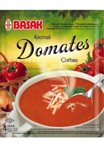 Çorba-Kremalı Domates 50 gr X12