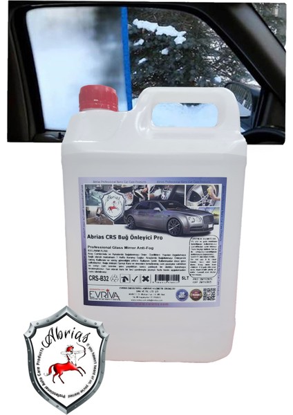 Buğ Önleyici Profesiyonel 5lt