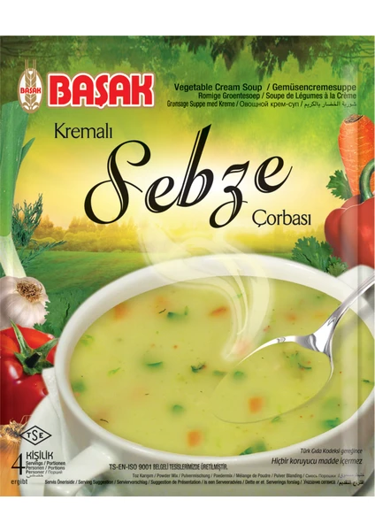 Çorba-Kremalı Sebze 65 gr X12