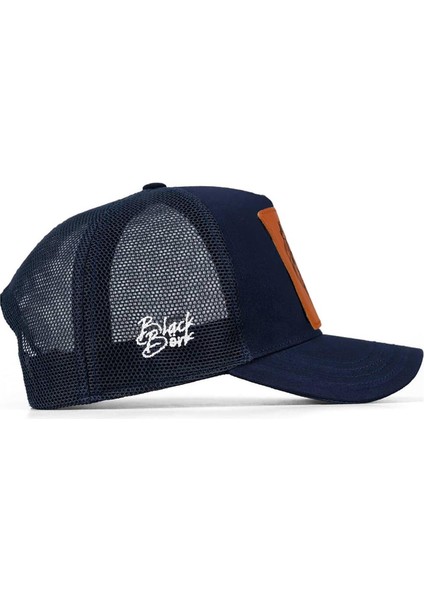 V1 Trucker Aslan - 14 Kod Logolu Unisex Lacivert Şapka (Cap) fiyatları