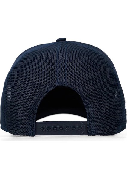 V1 Trucker Aslan - 14 Kod Logolu Unisex Lacivert Şapka (Cap) indirimleri