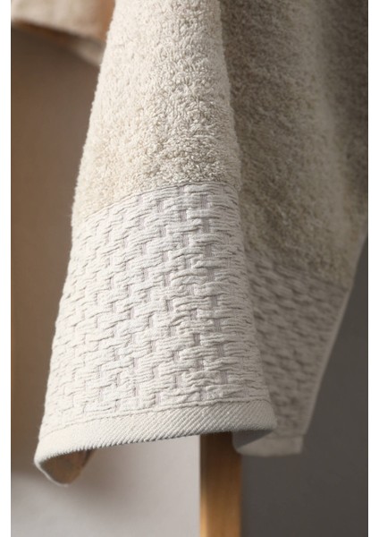 Tuwa Unisex Pamuklu XL Beden Tekli Bornoz Seti - Bej fiyatları