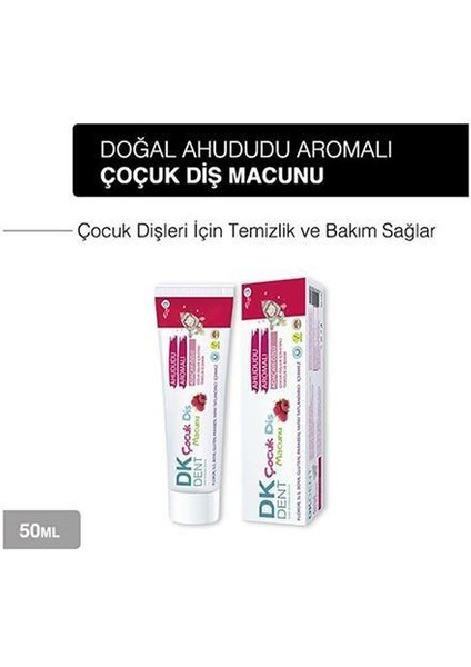 Dkdent Ahududu Aromalı Çocuk Diş Macunu 50 Ml