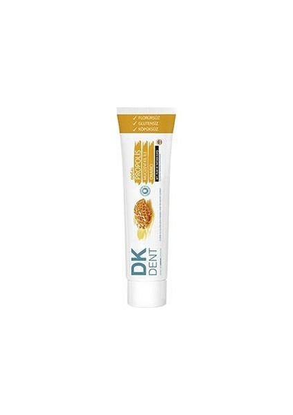 Dkdent Propolis Florürsüz Doğal Diş Macunu 75 Ml