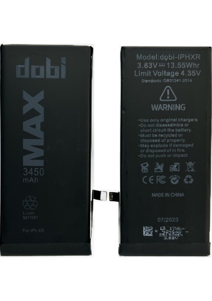iPhone XR Batarya 3450mAh