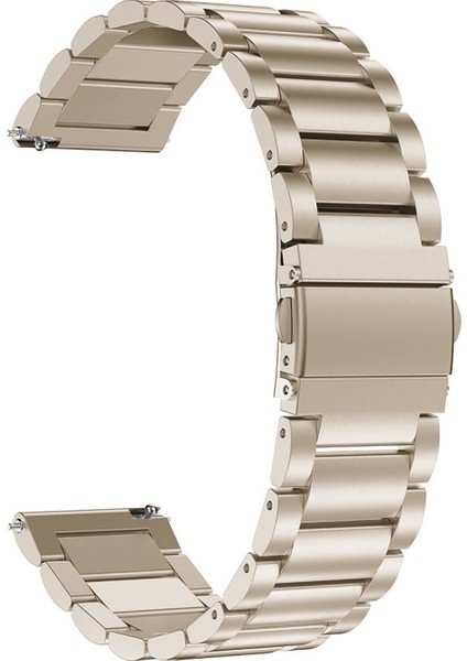 Huawei Watch Gt5 46mm Gt5 Pro Gt4 46mm Gt3 46mm Gt3 Pro Gt3 Se Gt2 ile Uyumlu Kordon Çelik Metal 22mm