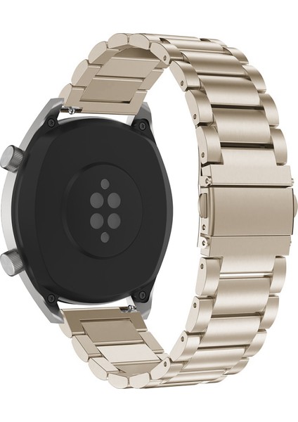 Huawei Watch Gt5 46mm Gt5 Pro Gt4 46mm Gt3 46mm Gt3 Pro Gt3 Se Gt2 ile Uyumlu Kordon Çelik Metal 22mm modelleri