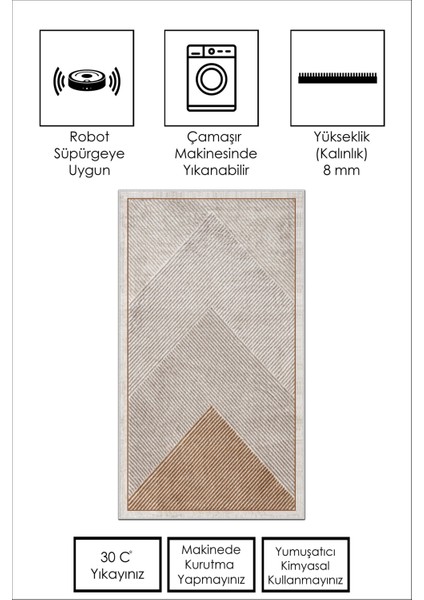 Dijital Baskı Makinede Yıkanabilir Kaymaz Taban Leke Tutmaz Salon Halısı Mutfak Halısı ve Yolluk fiyatları