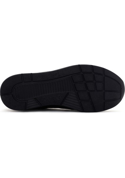 Kadın Kalın Tabanlı Deri Spor Ayakkabı fırsatları