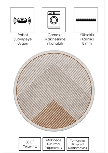 Dijital Baskı Makinede Yıkanabilir Kaymaz Taban Leke Tutmaz Yuvarlak Salon Halısı ve Mutfak Halısı fiyatları