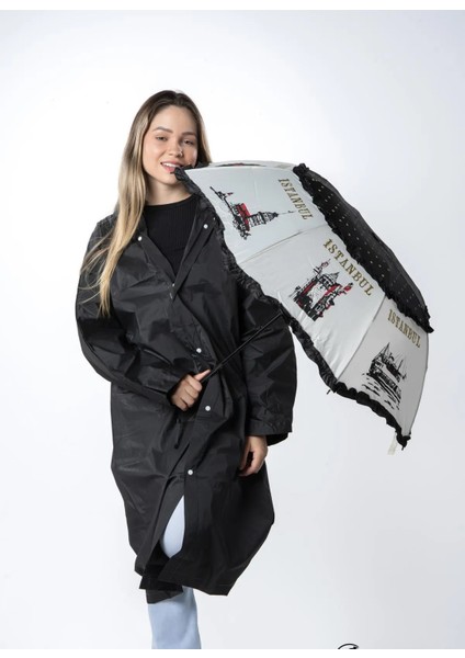 Istanbul Model Kadın Şemsiye modelleri