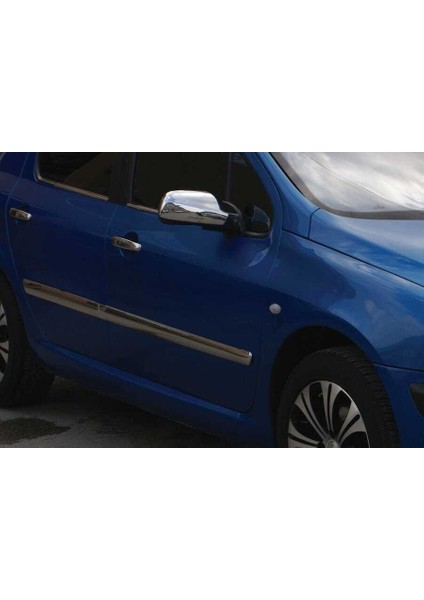 Peugeot 307 Hb/sw/cc Krom Ayna Kapağı 2 Parça Abs 2001-2008 Arası fiyatları