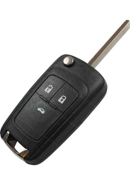 Opel Astra Corsa Insignia Meriva 3 Tuşlu Katlanır Anahtar Kabı Anahtar Kılıfı Boş Kap modelleri