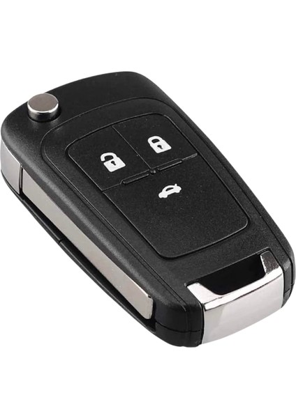 Opel Astra Corsa Insignia Meriva 3 Tuşlu Katlanır Anahtar Kabı Anahtar Kılıfı Boş Kap fırsatları