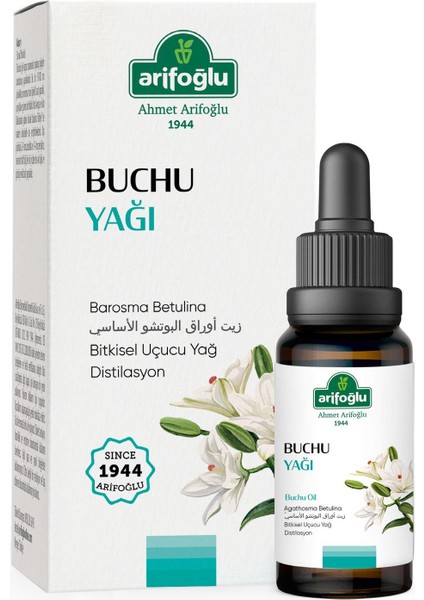 Saf Buchu Yağı 10 ml