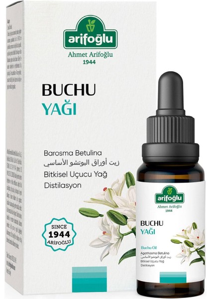 Saf Buchu Yağı 10 ml