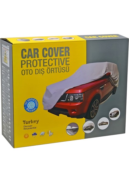 Jaguar Daimler Sovereign Araca Özel Oto Guard Dış Ortam Branda