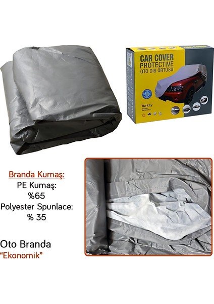 Jaguar Daimler Sovereign Araca Özel Oto Guard Dış Ortam Branda