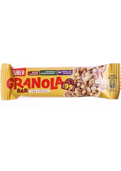 Yer Fıstıklı Granola Bar 25 gr fiyatları