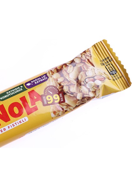 Yer Fıstıklı Granola Bar 25 gr modelleri