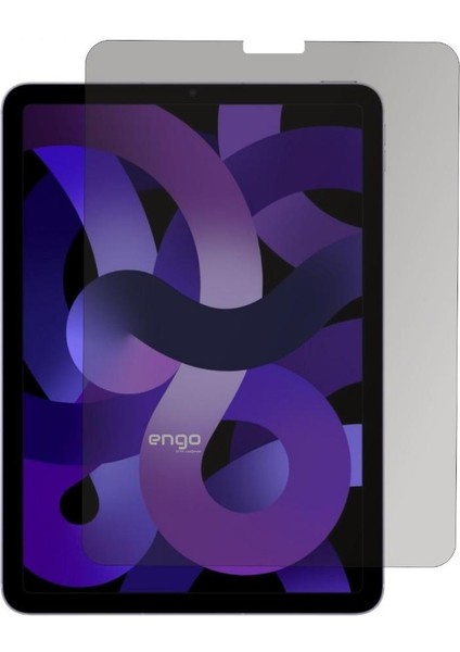 Apple iPad Air 5 Ile Uyumlu Hayalet Ekran Koruyucu 10.9 Inç Şeffaf