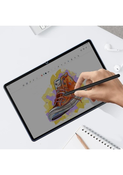 Apple iPad Pro 11 4.nesil Ile Uyumlu Hayalet Ekran Koruyucu Şeffaf