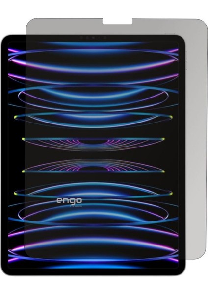Apple iPad Pro 12.9 Inç 6.nesil Ile Uyumlu Hayalet Ekran Koruyucu Şeffaf