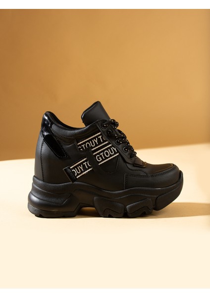 Liana Siyah Kadın Sneakers