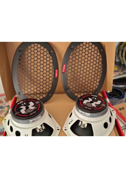 XMD-3069 Oval Midrange Hoparlör