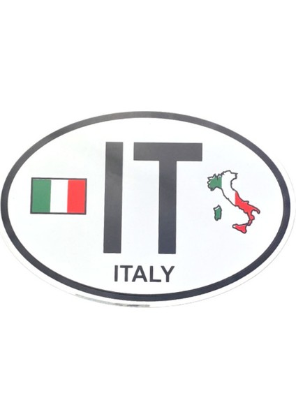 Arma It Italy Oval 125X85 mm Armalı / YACIY185