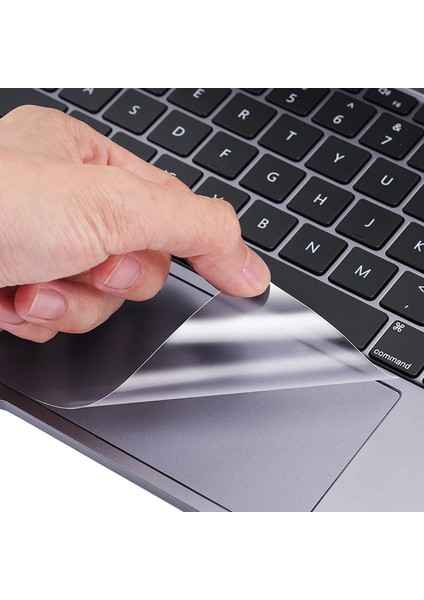 Apple MacBook Pro 16 inç M1 M2 M3 A2991 A2485 A2780 A2141 ile Uyumlu Trackpad Koruyucu Film