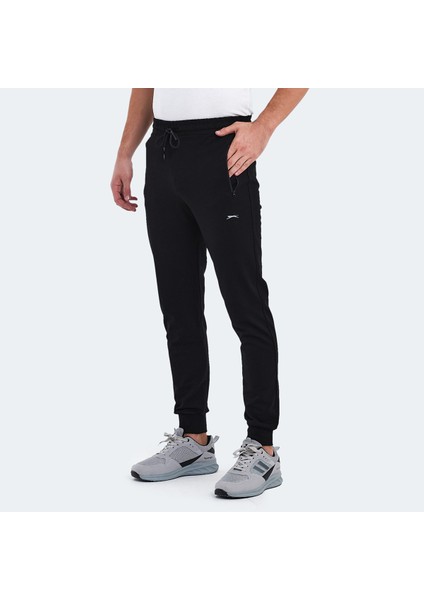OFER IN Erkek Slim Fit Eşofman Altı Siyah