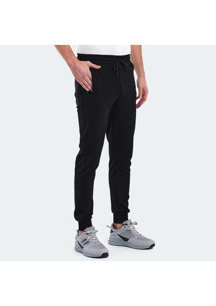 OFER IN Erkek Slim Fit Eşofman Altı Siyah